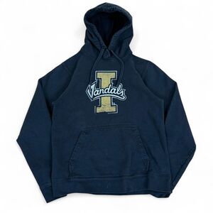 American-vintage Men's Black Hoodie
